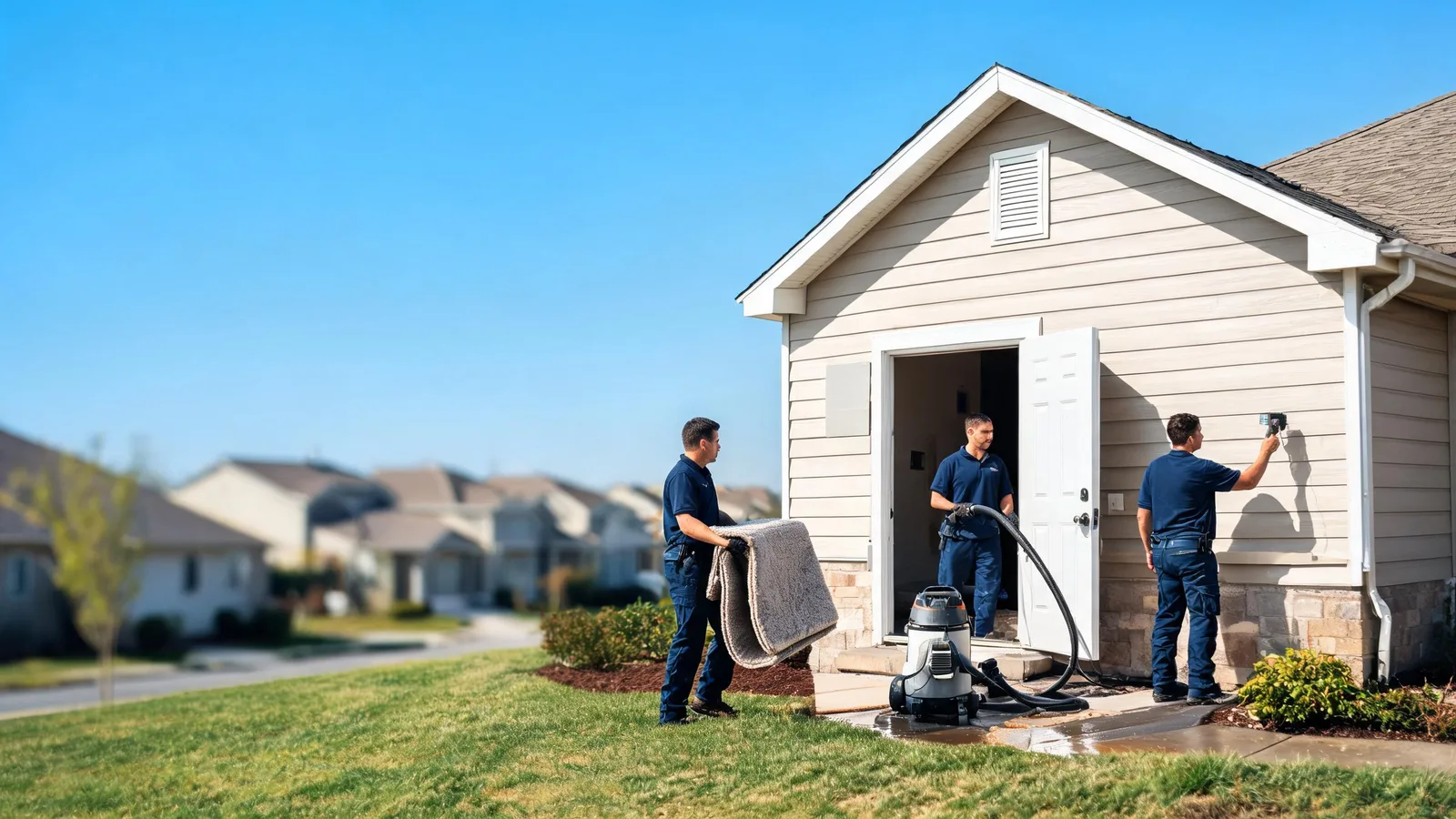 Water Damage Restoration in Presho, SD near me